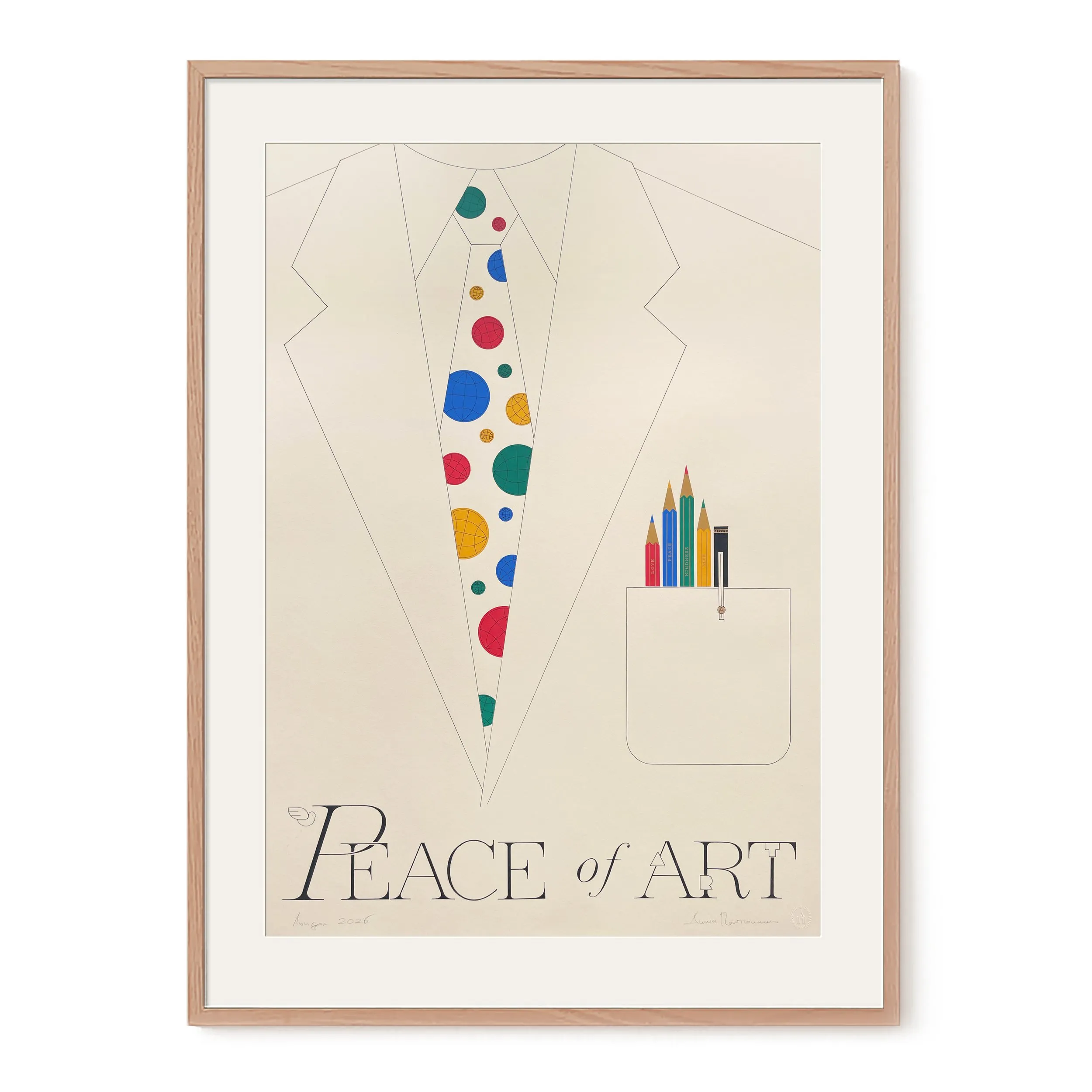 № O-013 / Peace of Art