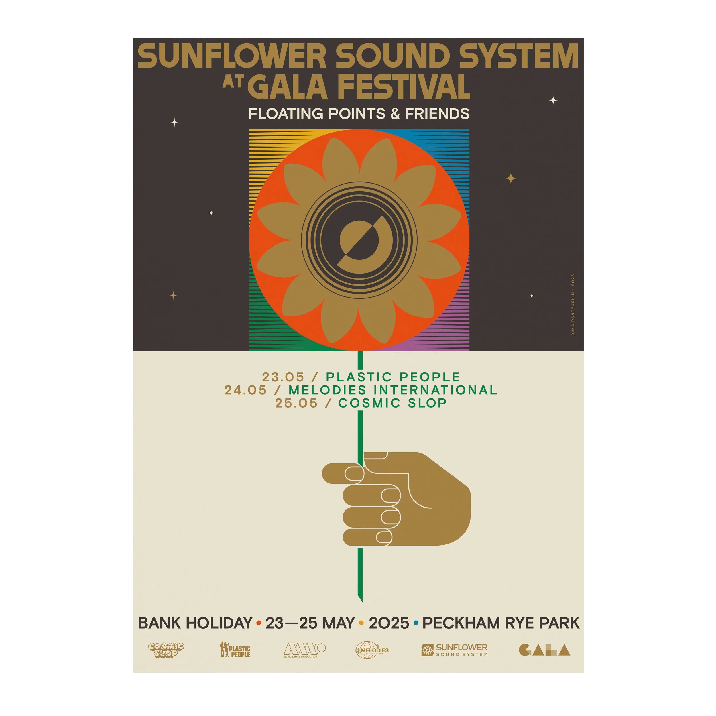 № P-161 / Floating Points and Friends / Gala Festival