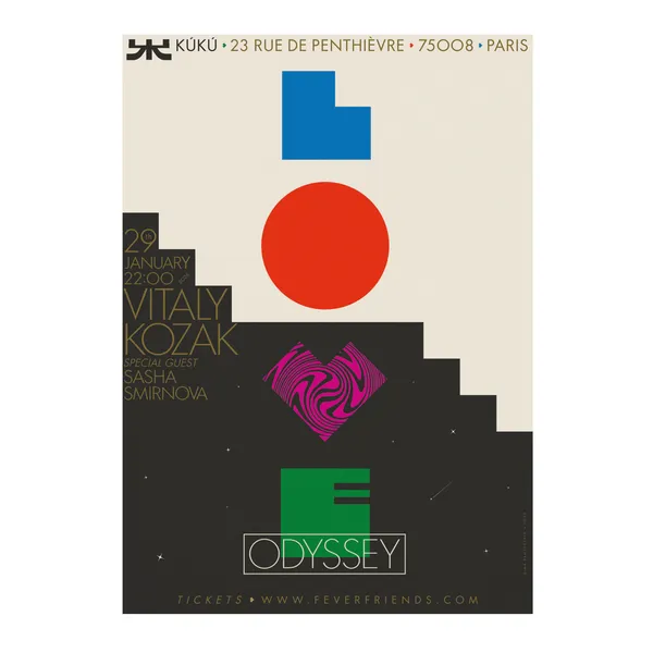 № P-377 / Love Odyssey #21 / Vitaly Kozak
