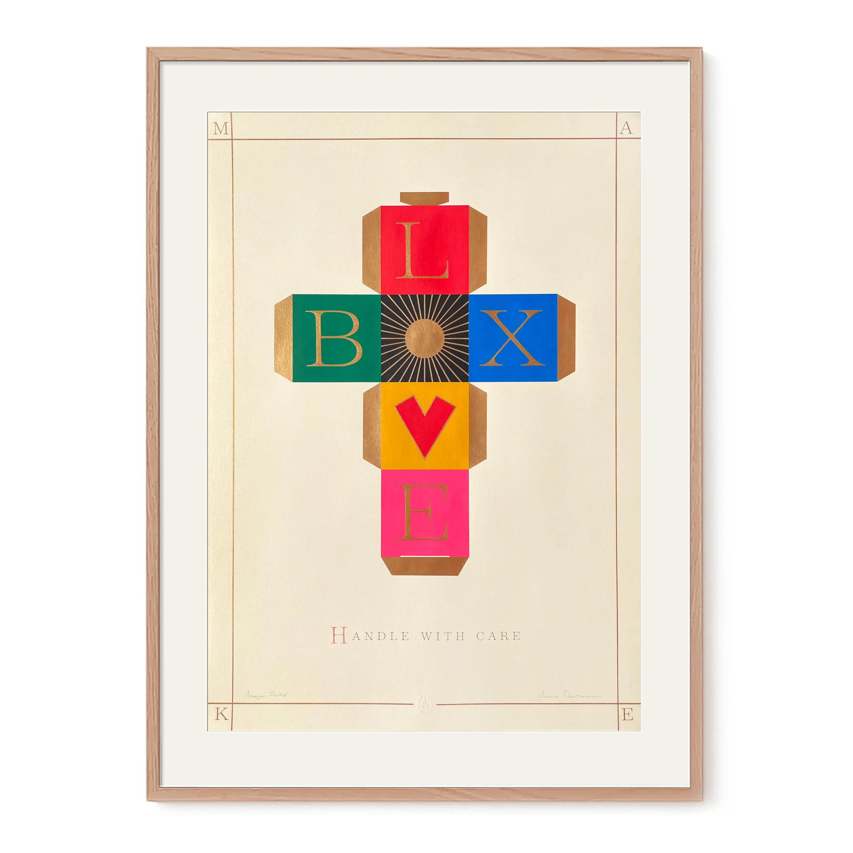 № O-026 / Love Box