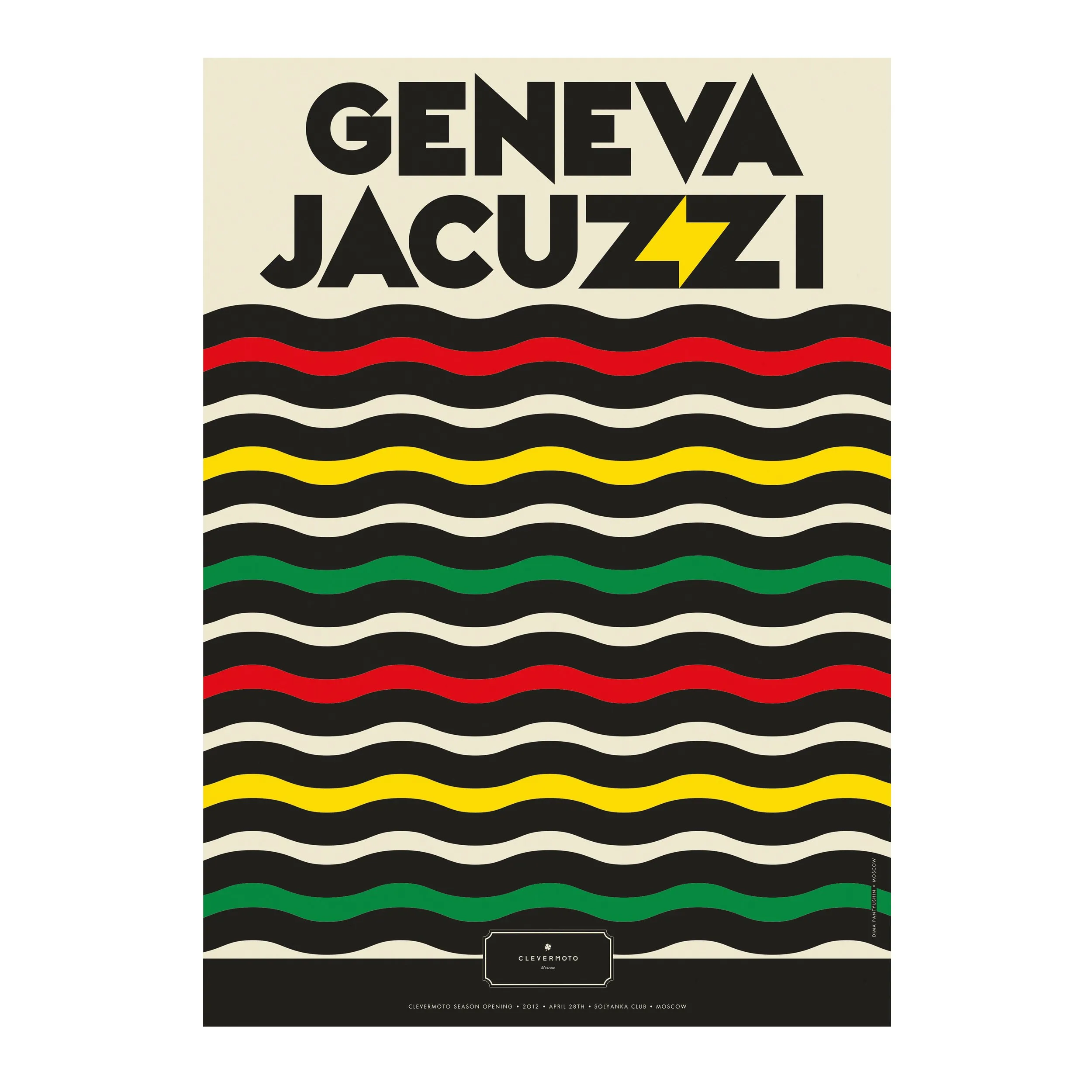 № P-078 / Geneva Jacuzzi / Live at Solyanka Club