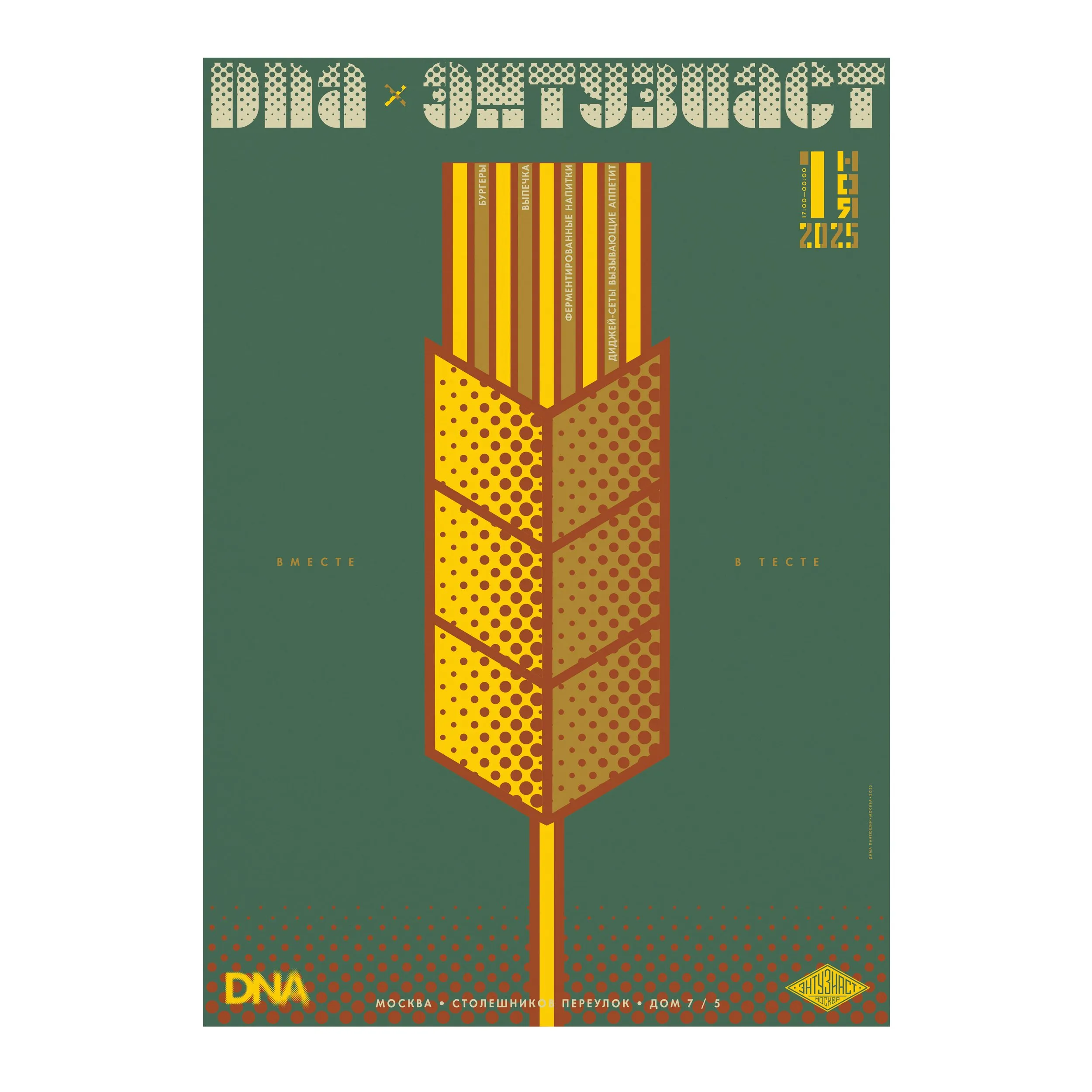 № P-234 / DNA × Enthusiast