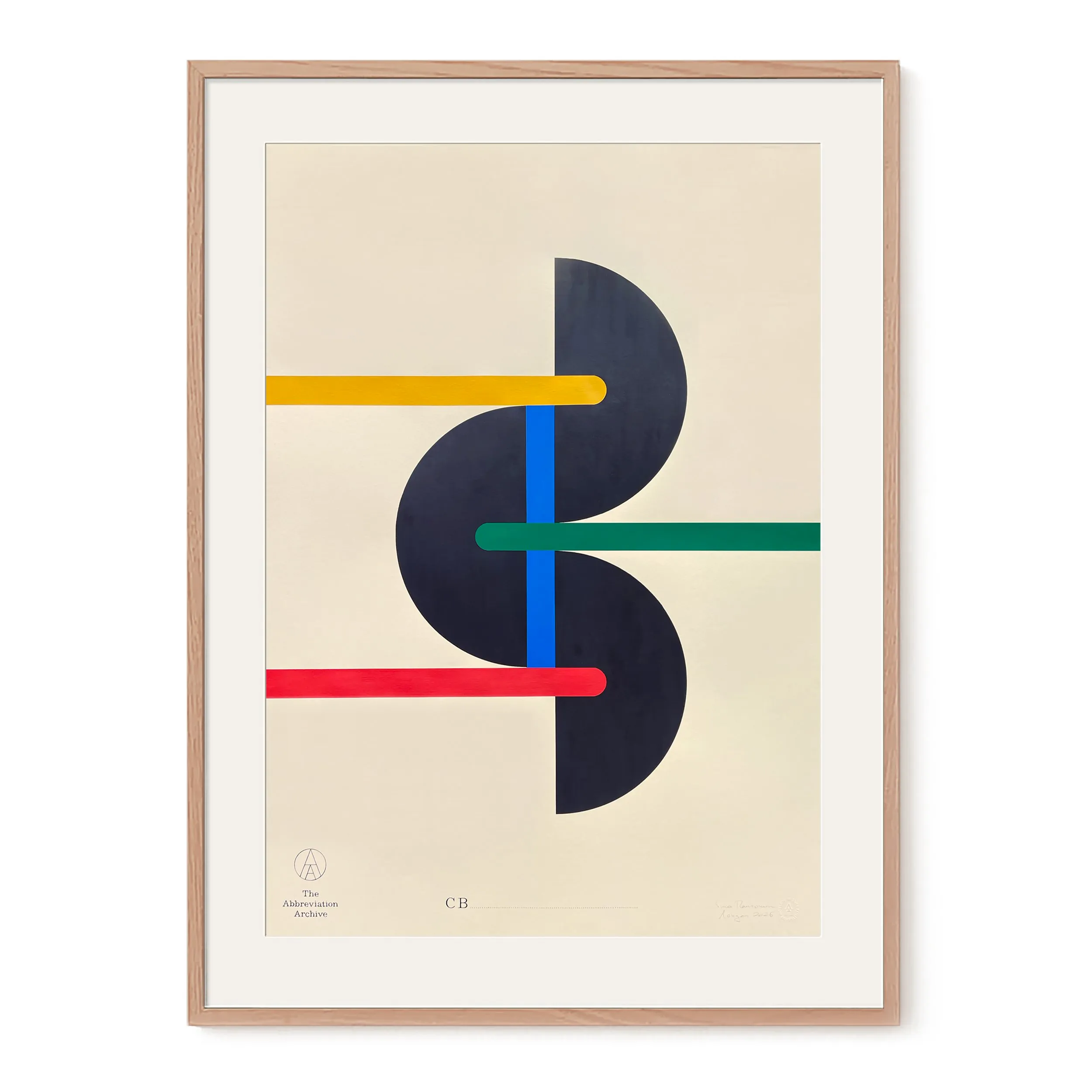 № O-017 / CB / Abbreviation Archive
