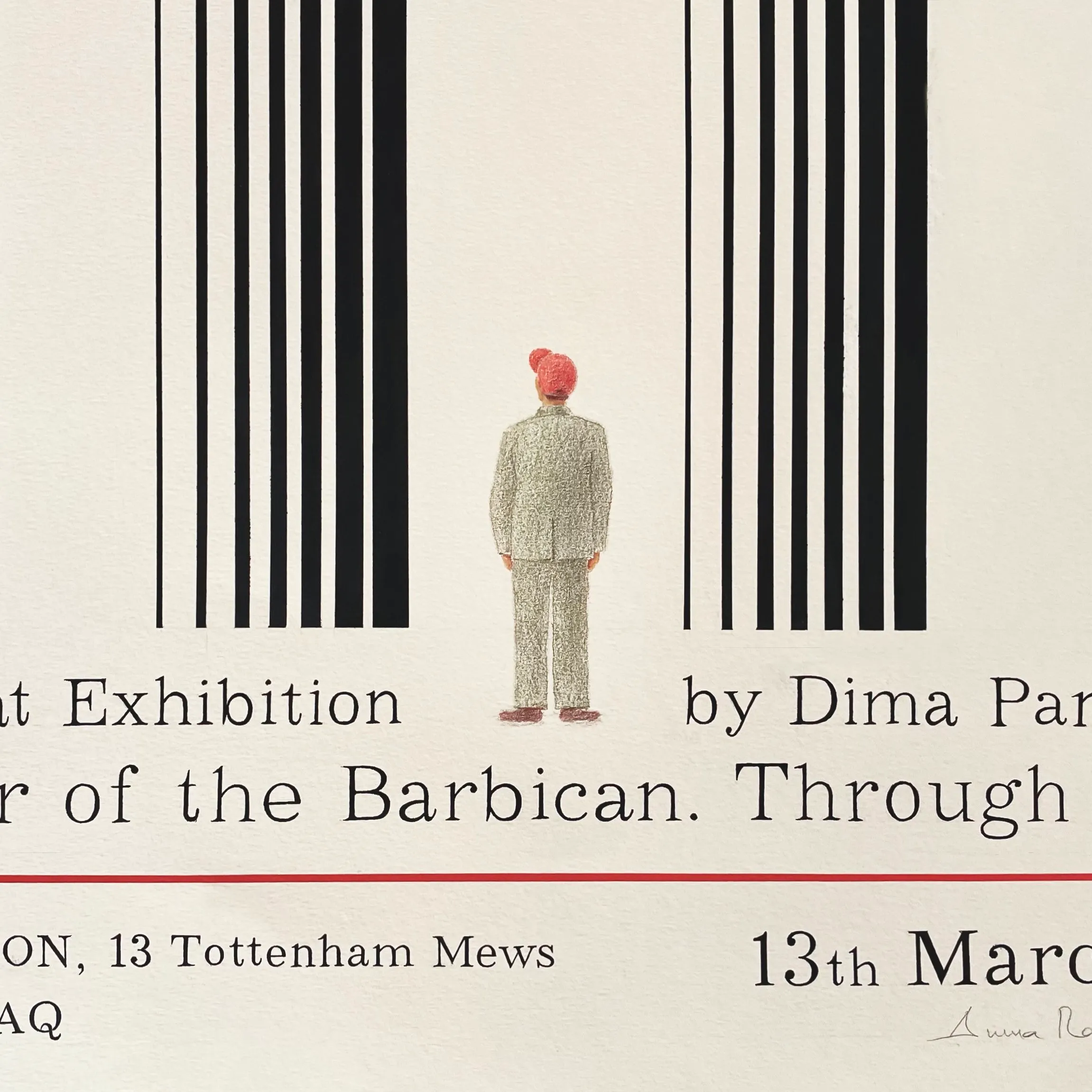 № O-005 / Prisoner of The Barbican — photograph 2