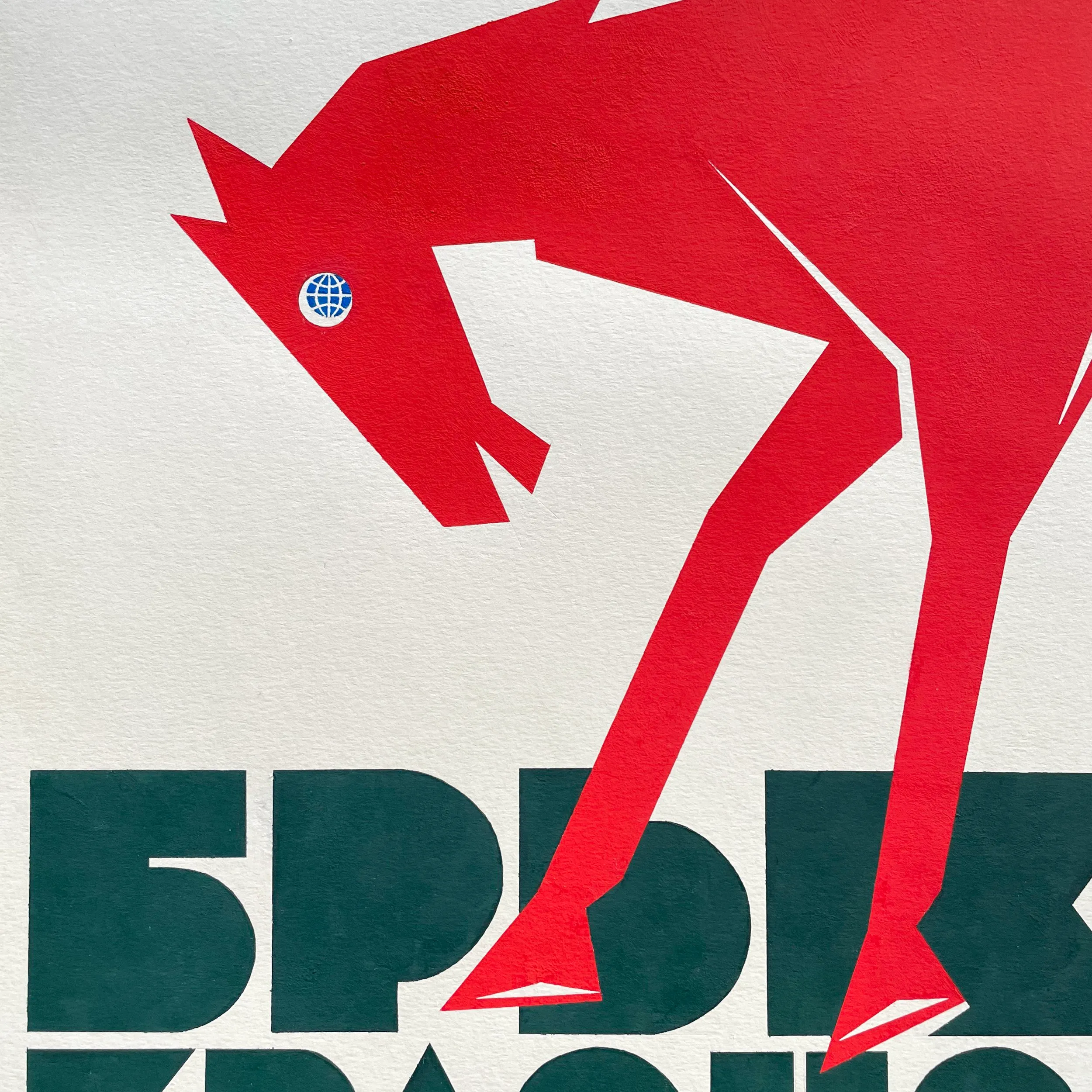 № O-012 / The Bucking Red Horse — photograph 2