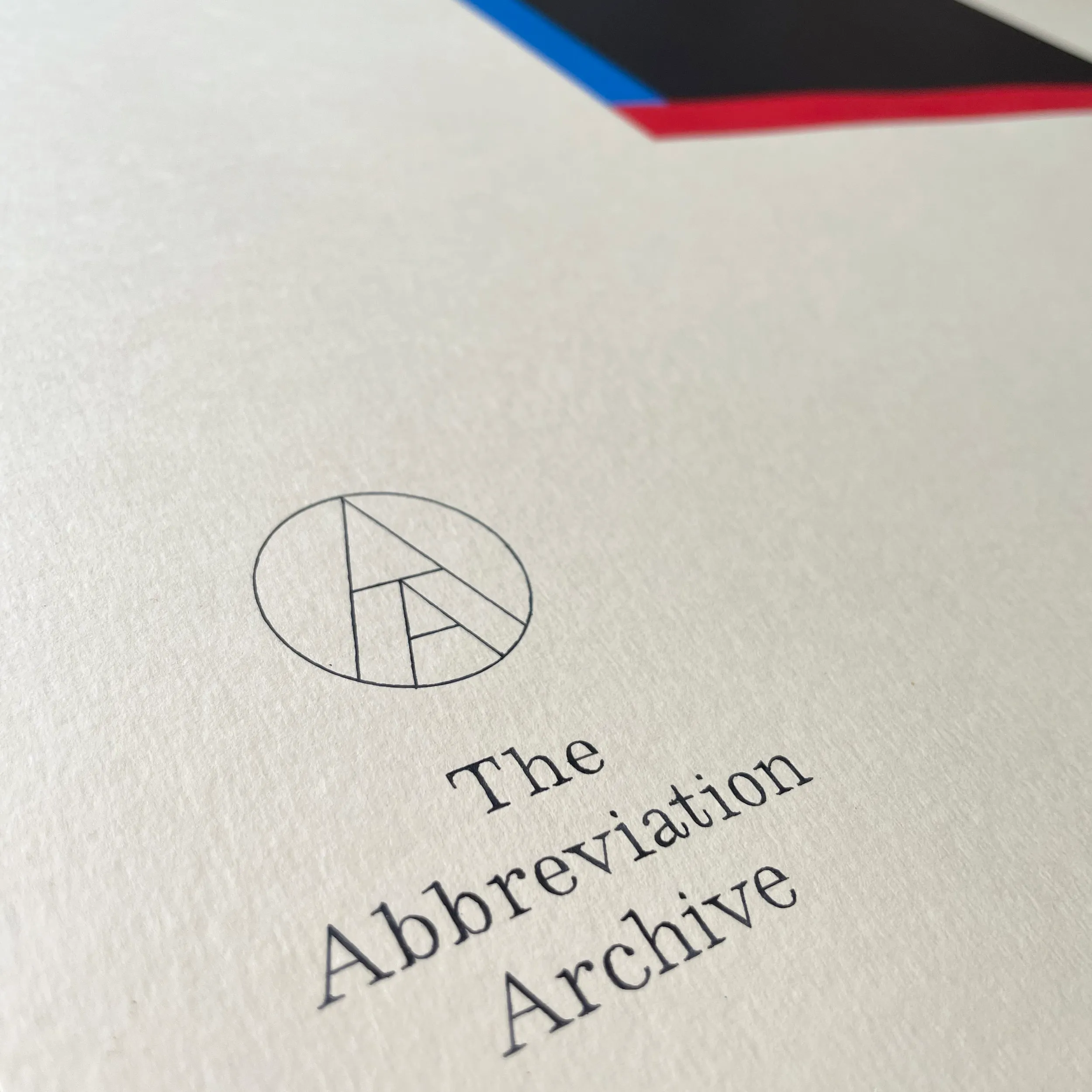 № O-018 / HC / Abbreviation Archive — photograph 3