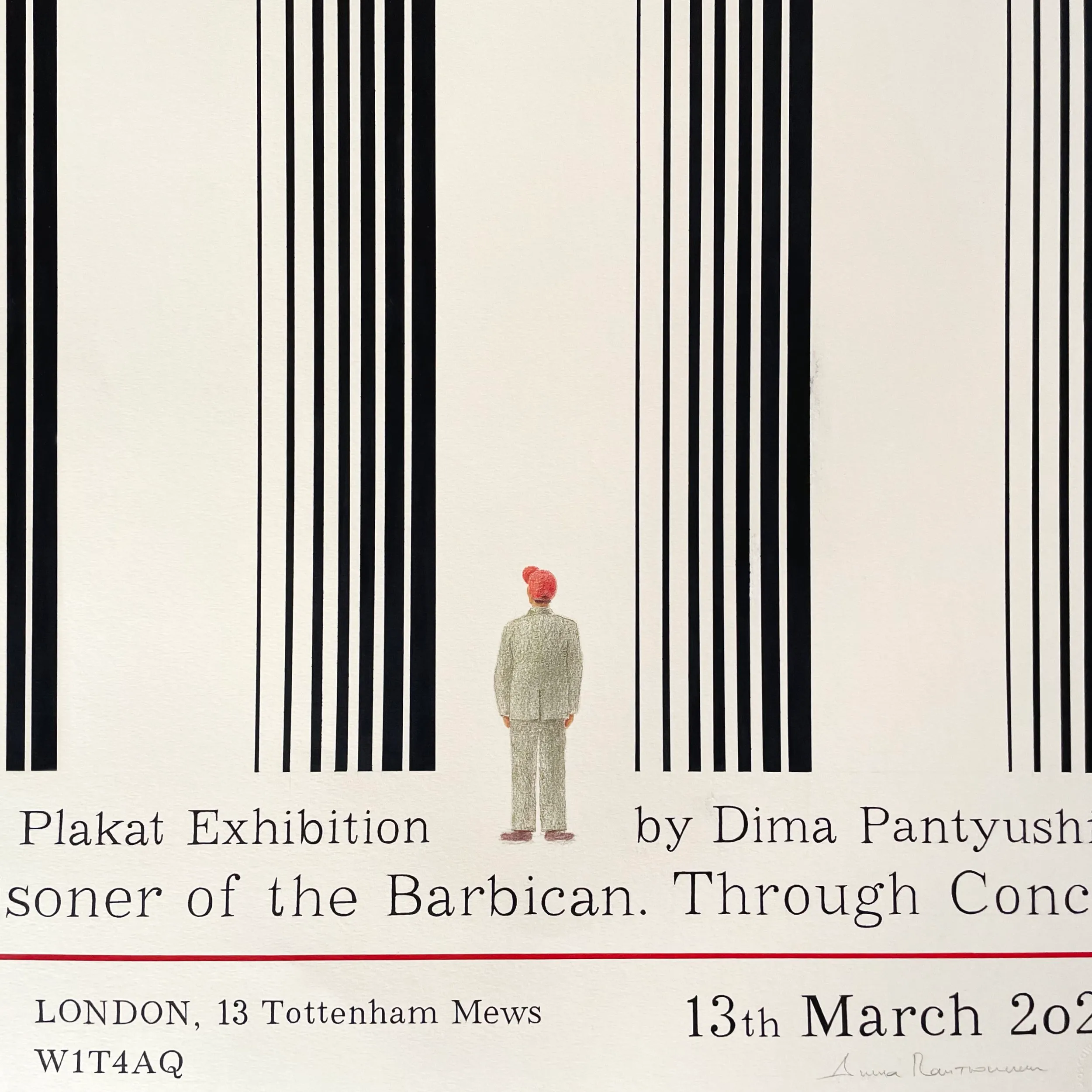 № O-005 / Prisoner of The Barbican — photograph 4