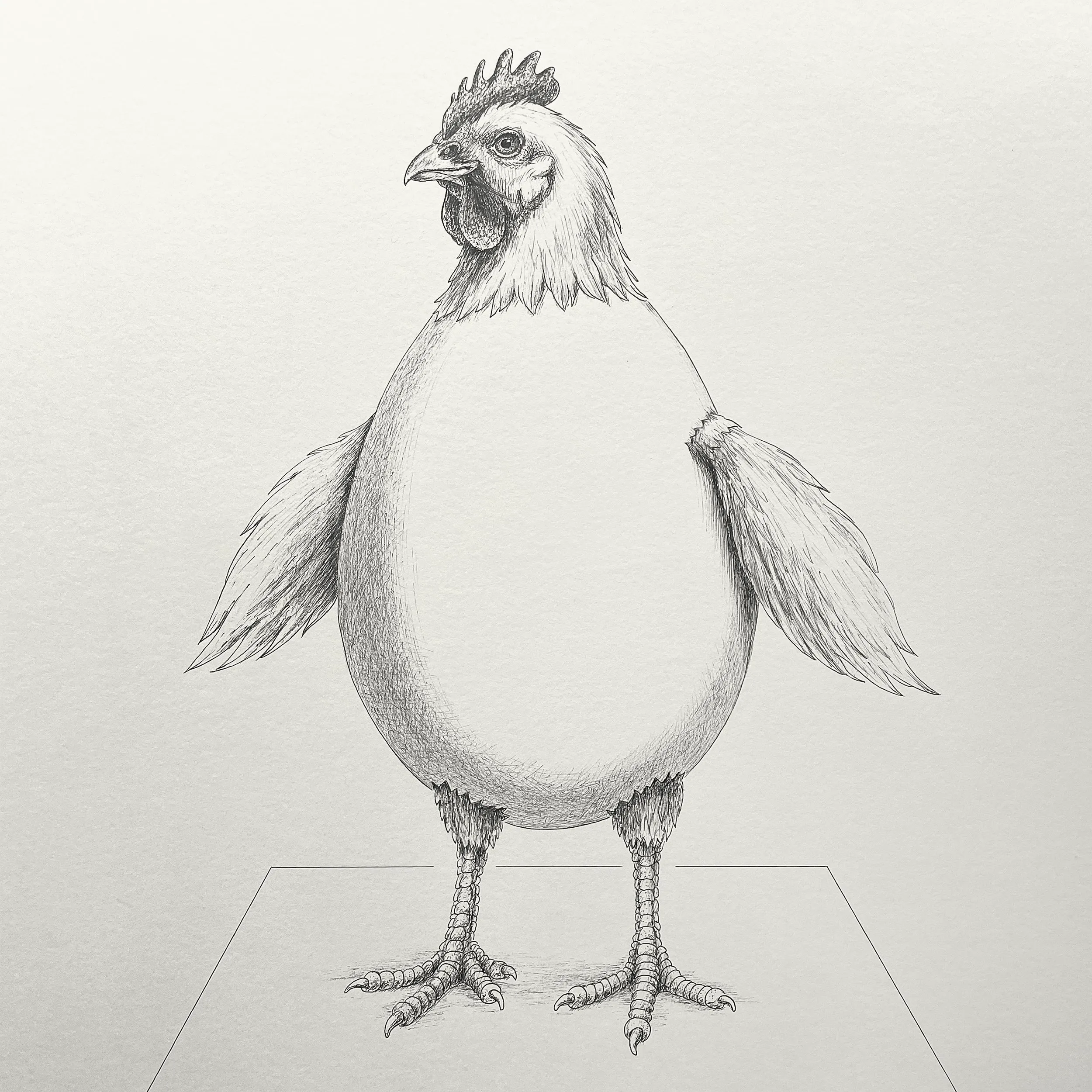 № O-024 / Which came first, the chicken or the egg — Kuritso — photograph 4