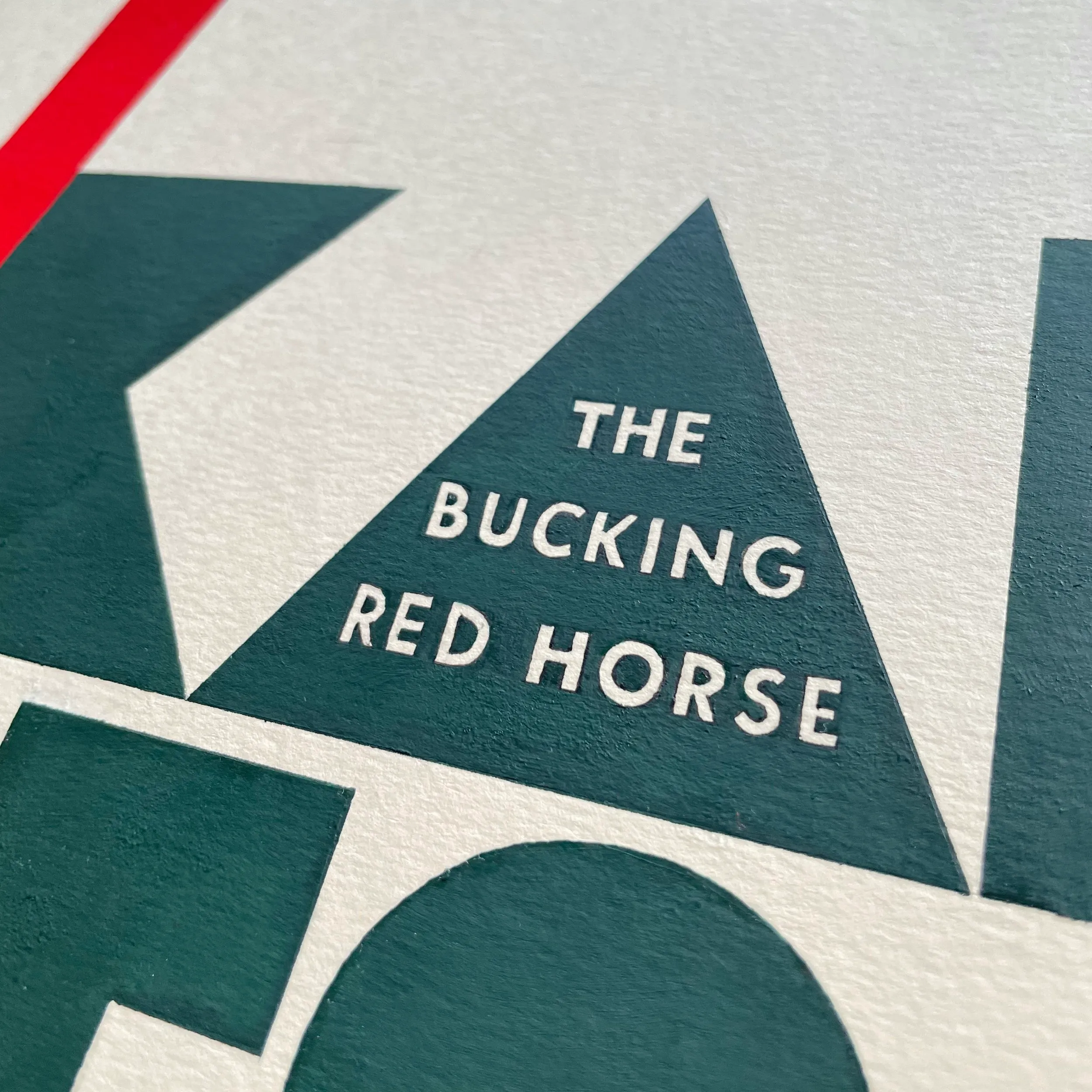 № O-012 / The Bucking Red Horse — photograph 4