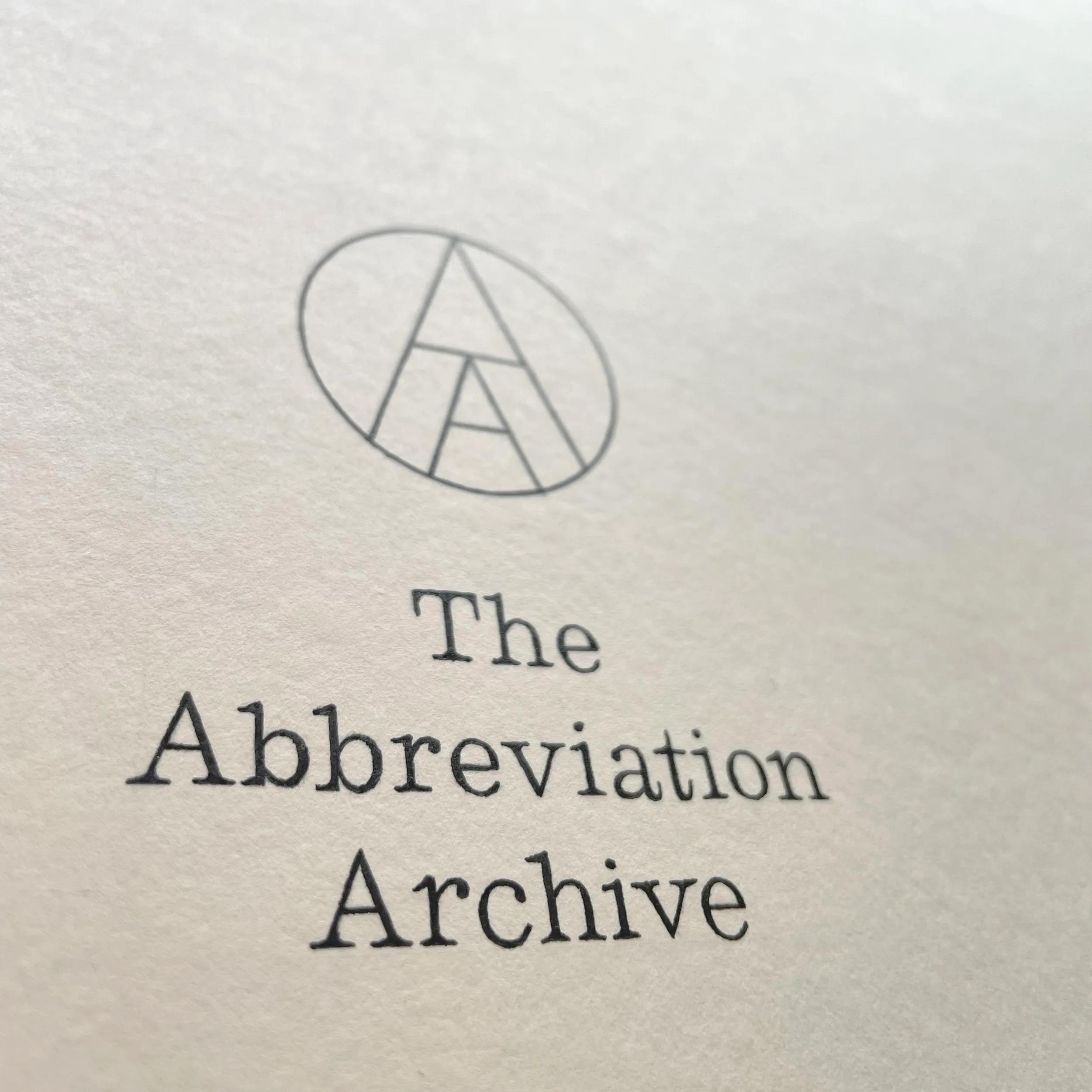 № O-017 / CB / Abbreviation Archive — photograph 5