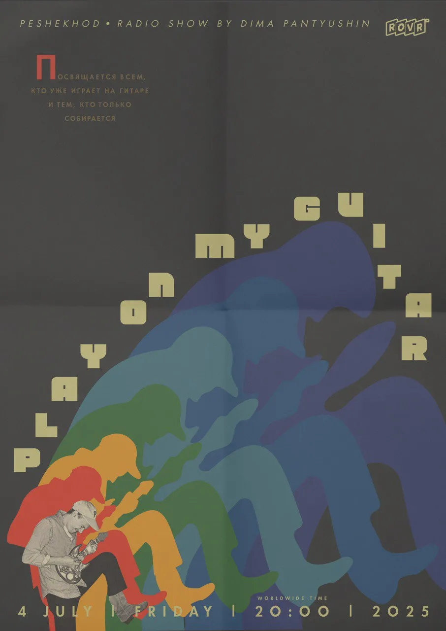 Peshekhod №6 poster
