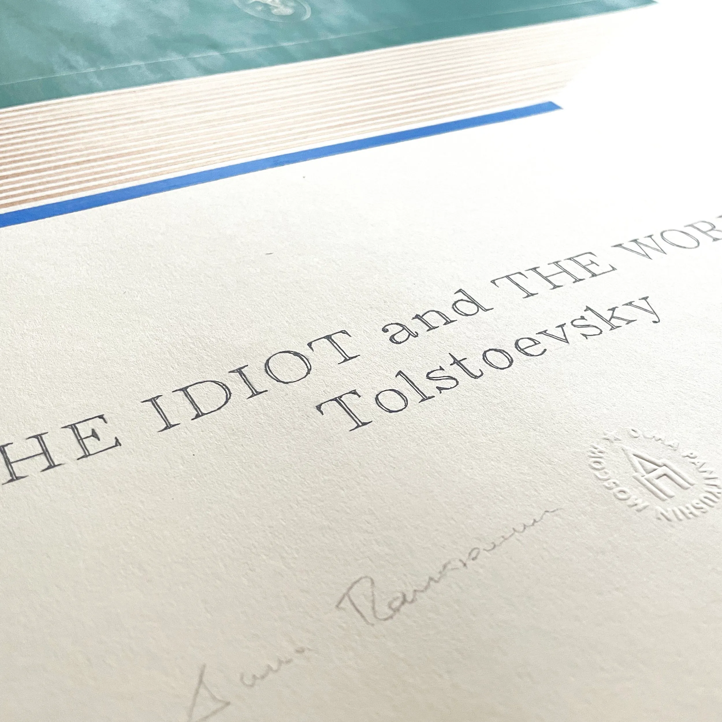 № O-007 / The Idiot and The World — photograph 7